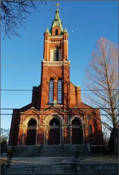  ?? Call file photo/Joseph B. Nadeau ?? Despite the merger, Holy Family will remain open for a time.