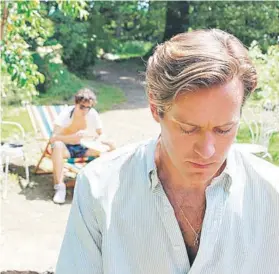  ??  ?? ► Call me by your name, la elección de la crítica en Los Angeles.