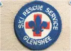  ??  ?? Rescue service badge. See above.