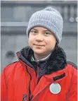  ?? FOTO: STEFFEN TRUMPF/DPA ?? Greta Thunberg