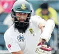  ??  ?? Hashim Amla, SA’s No 3 for much of the past 13 years, will be a tough act to follow.