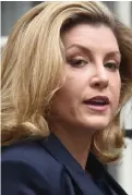  ?? ?? Clash: Grant Shapps and Penny Mordaunt