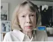  ?? AP ?? Joan Didion in 2005.