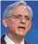  ?? AP ?? Merrick Garland