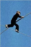  ??  ?? Man on Wire