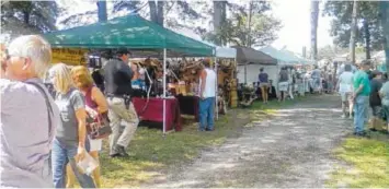  ?? FACEBOOK.COM ?? About 90 craftsmen will display their work on Saturday and Sunday at the 59th annual Monteagle Mountain Market.