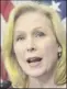  ??  ?? Gillibrand