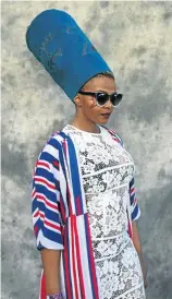  ??  ?? Trevor Stuurman’s pictures of Afropunk Joburg for British Vogue.