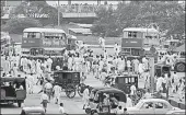  ?? GETTY IMAGES ?? Along with the trams, red double deckers became a muchloved symbol of Kolkata after the British introduced them.