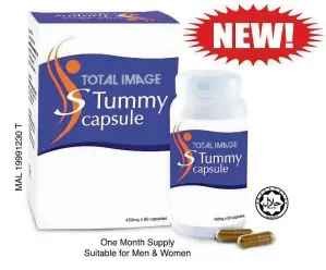  ??  ?? Total Image S Tummy is specially formulated to reduce the waistline and a bulging tummy.