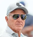  ?? SOOBUM IM/USA TODAY SPORTS ?? Greg Norman is CEO and commission­er of LIV Golf.