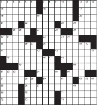  ?? Puzzle by C.C. Burnikel ?? 2/16/17