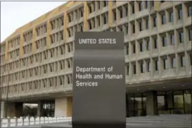  ?? ALEX BRANDON — THE ASSOCIATED PRESS FILE ?? In this file photo, the Department of Health and Human Services building is seen in Washington. A government audit finds that more than 1in 4cases of possible sexual and physical abuse against nursing home patients apparently went unreported to police....