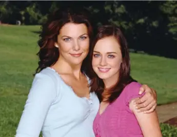  ?? WARNER BROS. ?? Fans said Stars Hollow lost its lustre when Gilmore Girls creator Amy Sherman-Palladino left after Season 6.