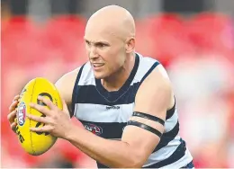  ??  ?? Gary Ablett could be the X-factor for the Cats. Picture: Getty Images