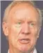  ??  ?? Gov. Bruce Rauner