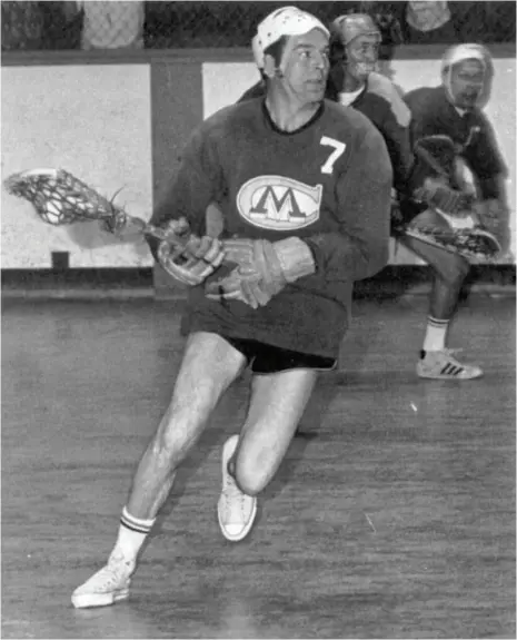  ?? HANDOUT PHOTO ?? Fred Doig dominated the Prince George Senior Lacrosse scene for years after the former Victoria Shamrock arrived in the city in 1965. The Prince George Sports Hall of Fame member died last week at age 91.