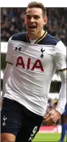  ??  ?? SETTLING IN: Janssen put Spurs into the lead