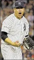  ??  ?? Masahiro Tanaka has big decision looming that will affect his future in pinstripes.