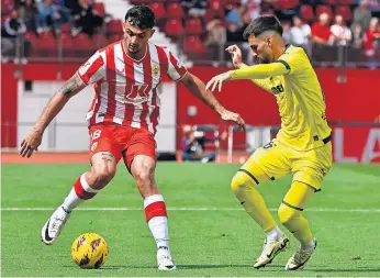  ?? ?? Marc Pubill mostrou-se na La Liga e já chegou até à seleção de sub-21 de Espanha