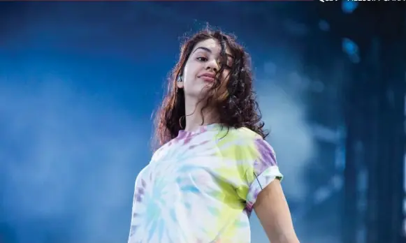  ?? SCOTT LEGATO/GETTY IMAGES FILE PHOTO ?? Alessia Cara is wrapping up her latest tour at Massey Hall. The “Here” singer will be keeping busy into the new year.