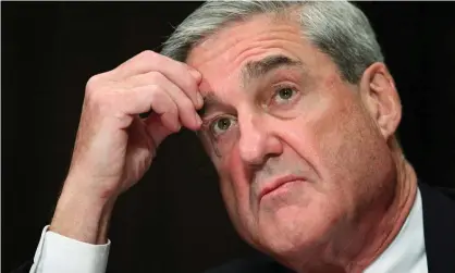  ??  ?? Robert Mueller said William Barr’s outline of his findings had led to ‘public confusion’. Photograph: Alex Wong/Getty Images