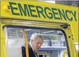  ??  ?? BORIS JOHNSON Britanski premijer bori se u bolnici sa zarazom koronaviru­som