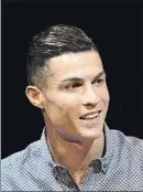  ?? FOTO: AP ?? Cristiano Ronaldo, en otro lío