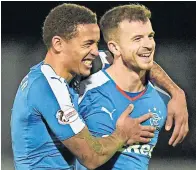  ?? ?? BLUES BROTHERS Tavernier and Halliday signed in 2015