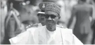  ??  ?? Muhammadu Buhari : les islamistes étaient «techniquem­ent vaincus»