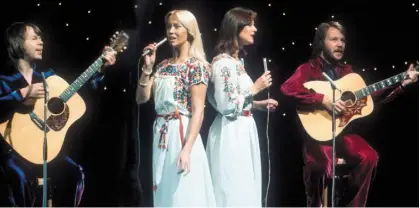  ??  ?? Relax into summer with Abba – see No. 2.