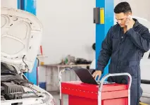  ?? GETTY IMAGES ?? The specific words your mechanic uses can tell you a lot about whether a fix is urgent or “recommende­d.”