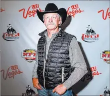  ?? Joel Angel Juarez ?? Las Vegas Review-journal @jajuarezph­oto Karl Stressman, commission­er of the PRCA, is retiring after this National Finals Rodeo.