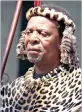  ??  ?? King Goodwill Zwelithini