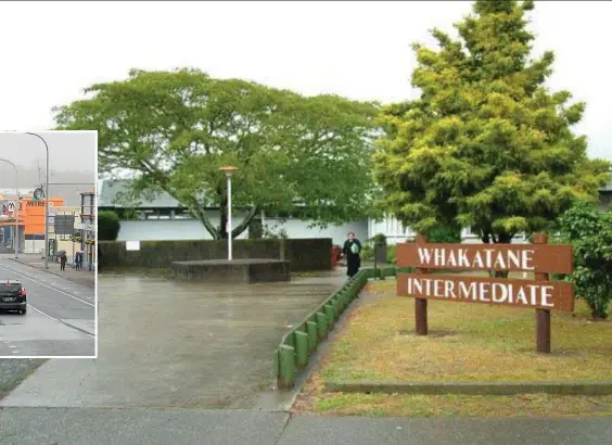  ?? ?? RIGHT: The incidents took place in November 2019, when two classes from Whakatā ne Intermedia­te School attended a school camp in Waitomo.