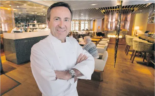  ?? RYAN REMIORZ / THE CANADIAN PRESS ?? In recent years, several internatio­nal culinary stars opened outposts in Toronto, including Daniel Boulud with The Four Seasons’ Cafe Boulud.