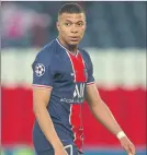  ?? FOTO: GYI ?? Mbappé volverá hoy al once del PSG