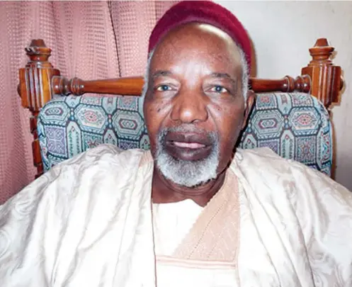  ??  ?? Alhaji Balarabe Musa