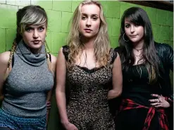 ??  ?? GoinG west: Wyvern Lingo play the Róisín Dubh in Galway
