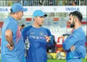  ?? BCCI ?? Coach Ravi Shastri has come out strongly in support of MS Dhoni against critics who have questioned his utility in the team.