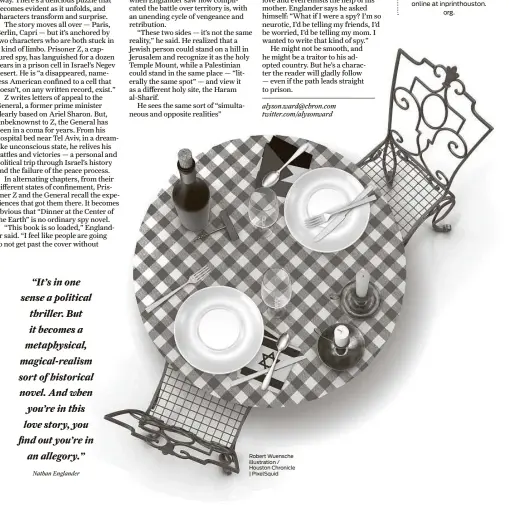  ?? Robert Wuensche illustrati­on / Houston Chronicle | PixelSquid ??