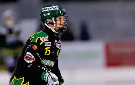  ?? Bild: Krister Andersson/bildbyrån ?? Elias Modin väljer att skriva nytt tvåårskont­rakt med Frillesås.