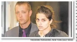  ??  ?? THEODORE PARISIENNE /NEW YORK DAILY NEWS