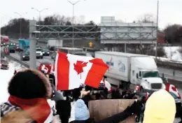  ?? ?? 2022 Canadian Trucker Freedom Convoy