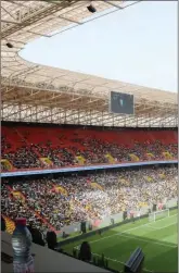  ?? ?? Abdoulaye-Wade Stadium in Senegal PIC: ENGLISH.NEWS.CN