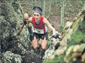  ?? FOTO:JORDI SARAGOSSA ?? Oihana Kortazar, tercera el año pasado, buscará su tercera victoria