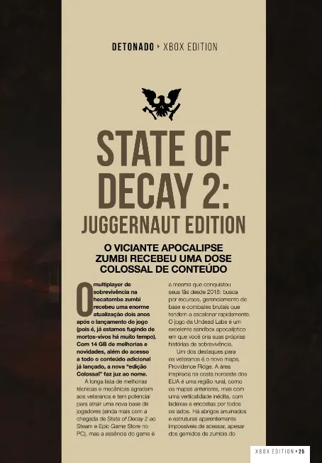 State of Decay 2: Como ter uma vida mais fácil em um mundo pós-apocalíptico