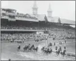  ?? STF ?? FILE - In this June 9, 1945, file photo, Hoop Jr. leads by a length during the 71st running of the Kentucky Derby horse race at Churchill Downs in Louisville, Ky.