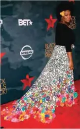  ??  ?? India Arie attends the Black Girls Rock Awards.