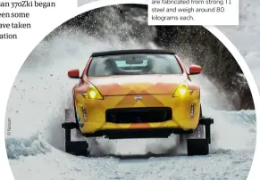  ??  ?? The 370Zki was cruising along the slopes of Wyoming with ease back in 2018